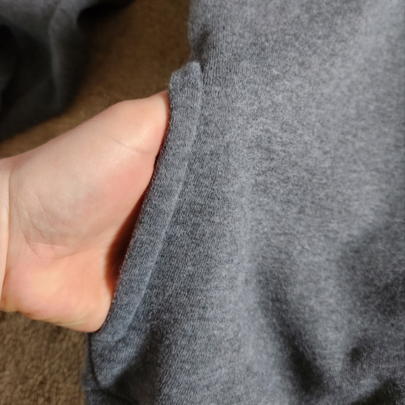 POLO RALPH LAUREN Ski Polo Bear Sweatshirt Grey Hoodie Men's Small - Picture 9 of 11